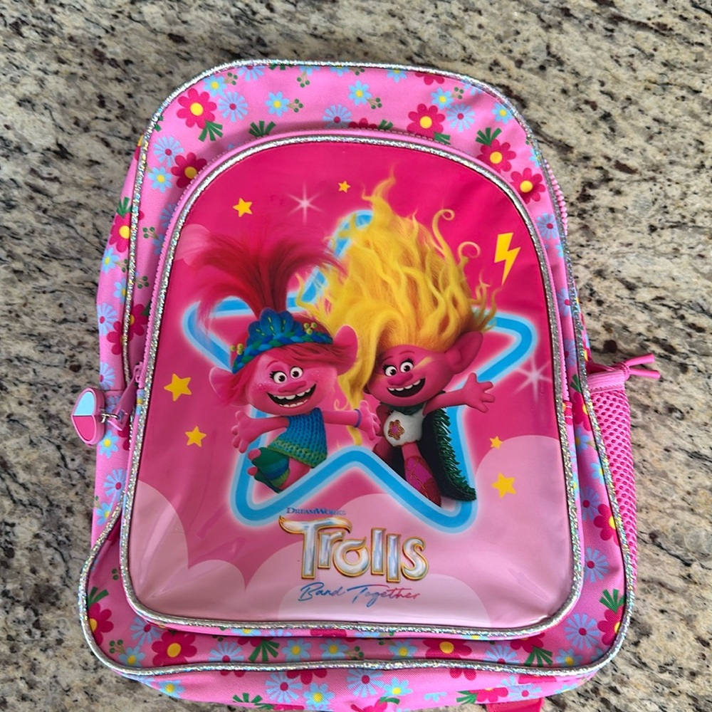 Brand New Trolls Band Together Small Backpack